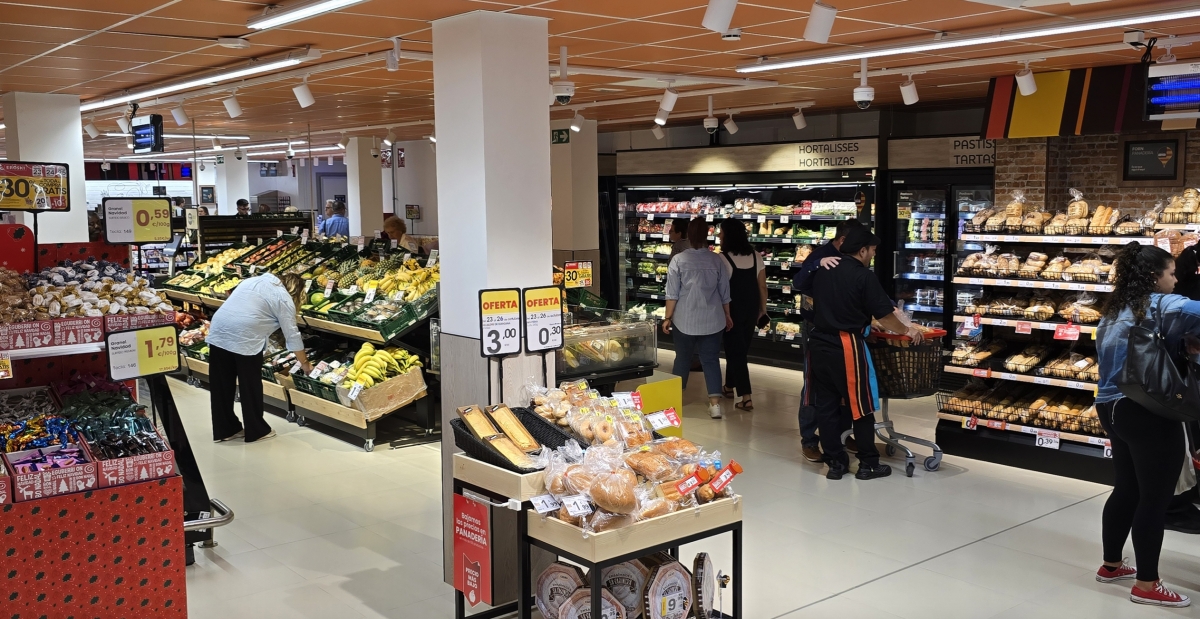 Eroski inaugura un nuevo supermercado City en Palma de Mallorca Eroski inaugura un nuevo supermercado City en Palma de Mallorca