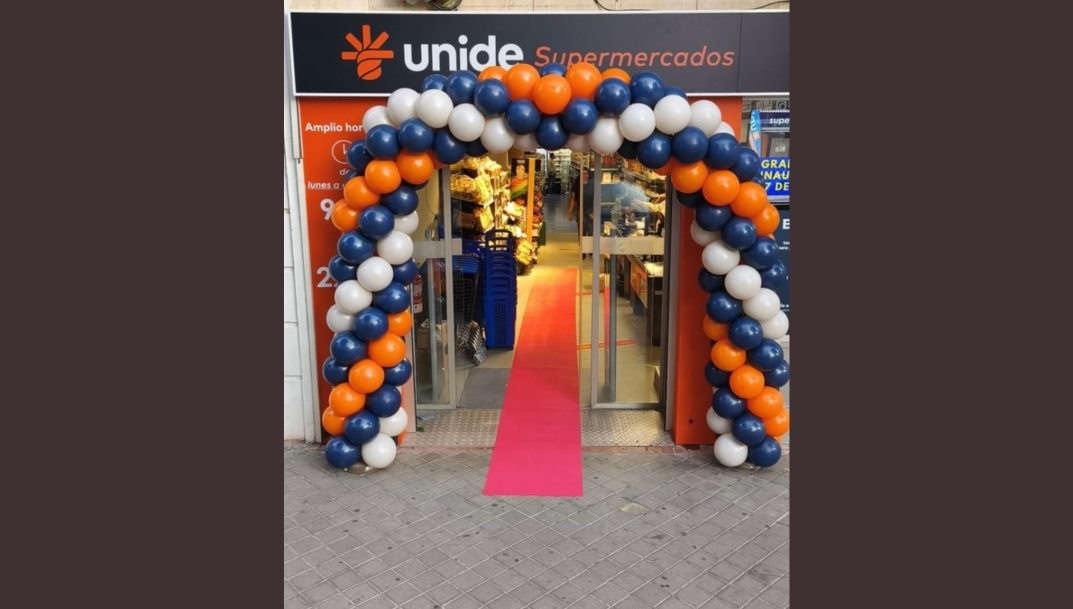 Unide sigue creciendo: abre nuevas tiendas en Alcázar de San Juan (Ciudad Real) y Fuentidueña de Tajo (Madrid) Unide sigue creciendo: abre nuevas tiendas en Alcázar de San Juan (Ciudad Real) y Fuentidueña de Tajo (Madrid)