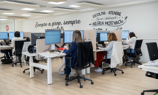 Transgourmet Ibérica inaugura centro de atención al cliente para atender a más de 6.000 usuarios por semana Transgourmet Ibérica inaugura centro de atención al cliente para atender a más de 6.000 usuarios por semana