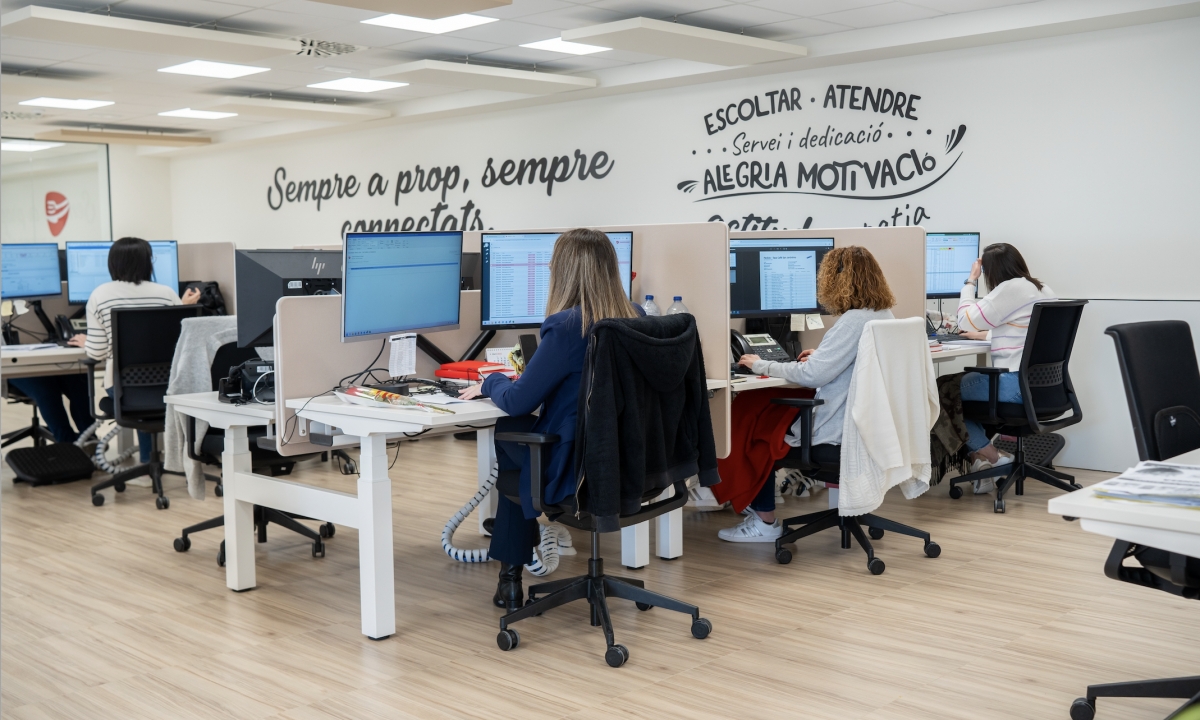 Transgourmet Ibérica inaugura centro de atención al cliente para atender a más de 6.000 usuarios por semana Transgourmet Ibérica inaugura centro de atención al cliente para atender a más de 6.000 usuarios por semana