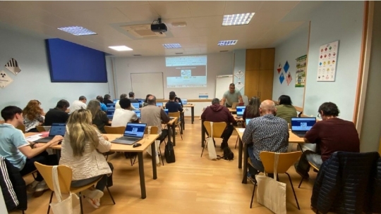 Asetranspo forma en un año a 100 desempleados en el transporte y 65 ya han conseguido trabajo Asetranspo forma en un año a 100 desempleados en el transporte y 65 ya han conseguido trabajo