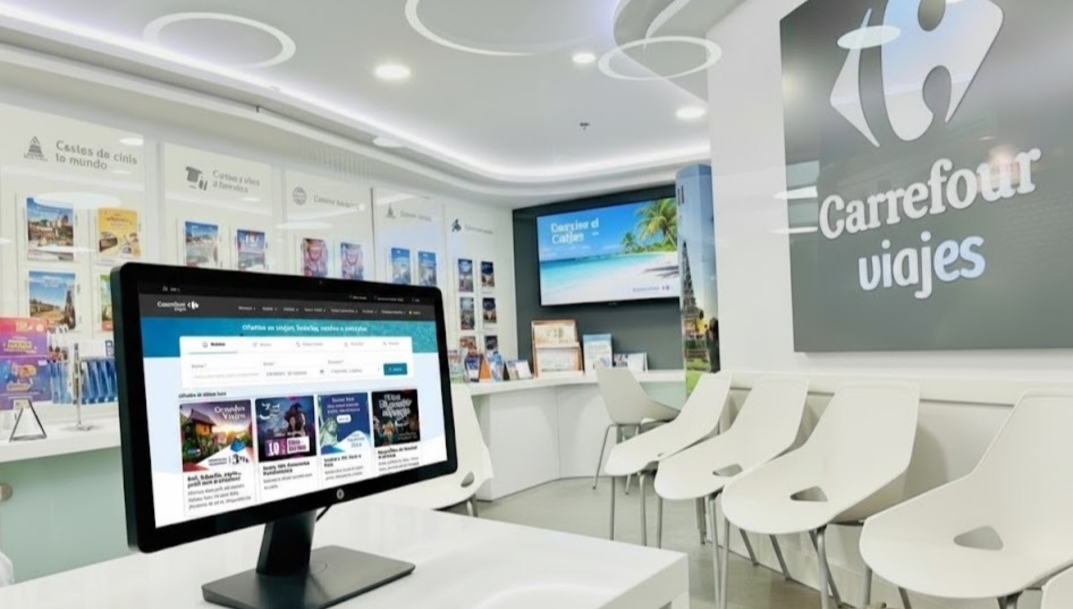 Viajes Carrefour avanza en digitalización con el estreno de una nueva web  Viajes Carrefour avanza en digitalización con el estreno de una nueva web