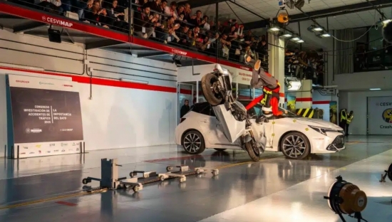 Cesvimap y EVU Spain acogen a 250 expertos en el Congreso Internacional de Investigación de Accidentes de Tráfico  Cesvimap y EVU Spain acogen a 250 expertos en el Congreso Internacional de Investigación de Accidentes de Tráfico