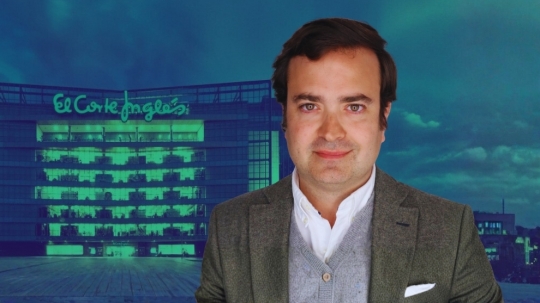 Santiago Bau, nuevo director general de El Corte Inglés en sustitución de Gastón Bottazzini Santiago Bau, nuevo director general de El Corte Inglés en sustitución de Gastón Bottazzini