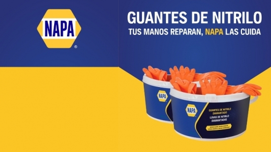 NAPA presenta los guantes LION y 7 Micras Naranja para profesionales del taller NAPA presenta los guantes LION y 7 Micras Naranja para profesionales del taller