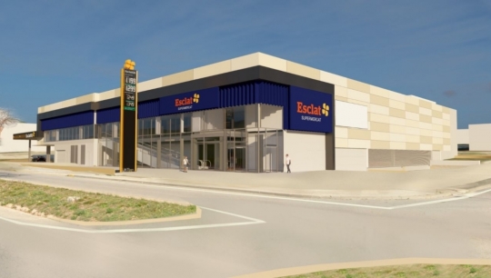 Bon Preu construye un nuevo supermercado Esclat, el primero en Castellar del Vallès (Barcelona) Bon Preu construye un nuevo supermercado Esclat, el primero en Castellar del Vallès (Barcelona)