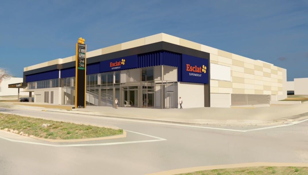 Bon Preu construye un nuevo supermercado Esclat, el primero en Castellar del Vallès (Barcelona) Bon Preu construye un nuevo supermercado Esclat, el primero en Castellar del Vallès (Barcelona)