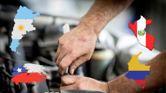 La mano de obra que viene del otro lado del Atlántico: así es el laborioso proceso para traer mecánicos a talleres españoles La mano de obra que viene del otro lado del Atlántico: así es el laborioso proceso para traer mecánicos a talleres españoles