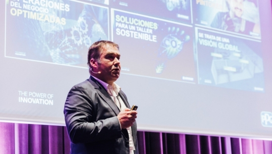 PPG presenta su tecnología de mezcla automática Mix'n'Shake para talleres a los Servicios Oficiales Peugeot PPG presenta su tecnología de mezcla automática Mix'n'Shake para talleres a los Servicios Oficiales Peugeot