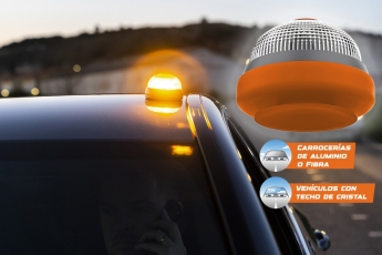 Hero Driver LED, la baliza V16 conectada que será obligatoria en todos los vehículos desde 2026 Hero Driver LED, la baliza V16 conectada que será obligatoria en todos los vehículos desde 2026