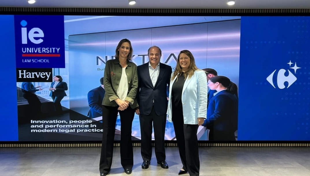 Carrefour se alía con IE Law School y Harvey y lanzan un programa de formación específico para los abogados de la cadena Carrefour se alía con IE Law School y Harvey y lanzan un programa de formación específico para los abogados de la cadena