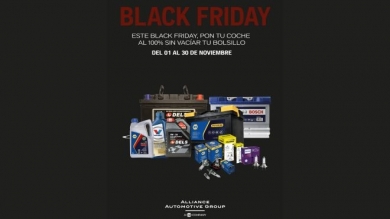 Alliance Automotive Group madruga con el Black Friday: descuentos en lubricantes, filtros, baterías y herramientas de NAPA Alliance Automotive Group madruga con el Black Friday: descuentos en lubricantes, filtros, baterías y herramientas de NAPA