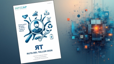 Ya disponible la Ruta del Taller 2026. ¡Hazte con tu ejemplar! Ya disponible la Ruta del Taller 2026. ¡Hazte con tu ejemplar!