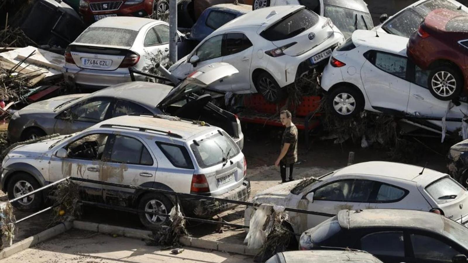 Año I después de la DANA: los talleres de Valencia han recuperado su actividad al 90%, pero con consecuencias, y piden  Año I después de la DANA: los talleres de Valencia han recuperado su actividad al 90%, pero con consecuencias, y piden