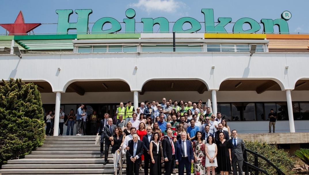 Heineken España invertirá 9 millones en 2025 y 2026 en su fábrica de Quart de Poblet, que cumple 50 años