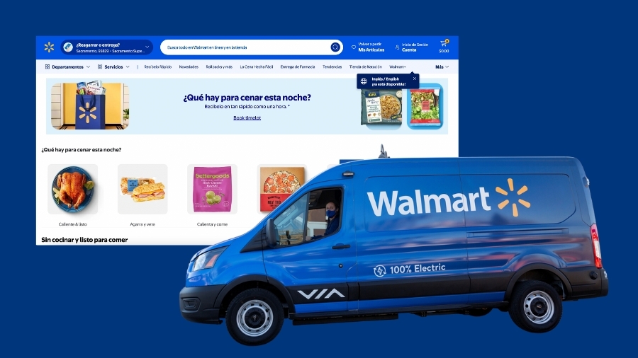 Walmart presenta 'Dinner Tonight', una plataforma de comida preparada e ingredientes para 