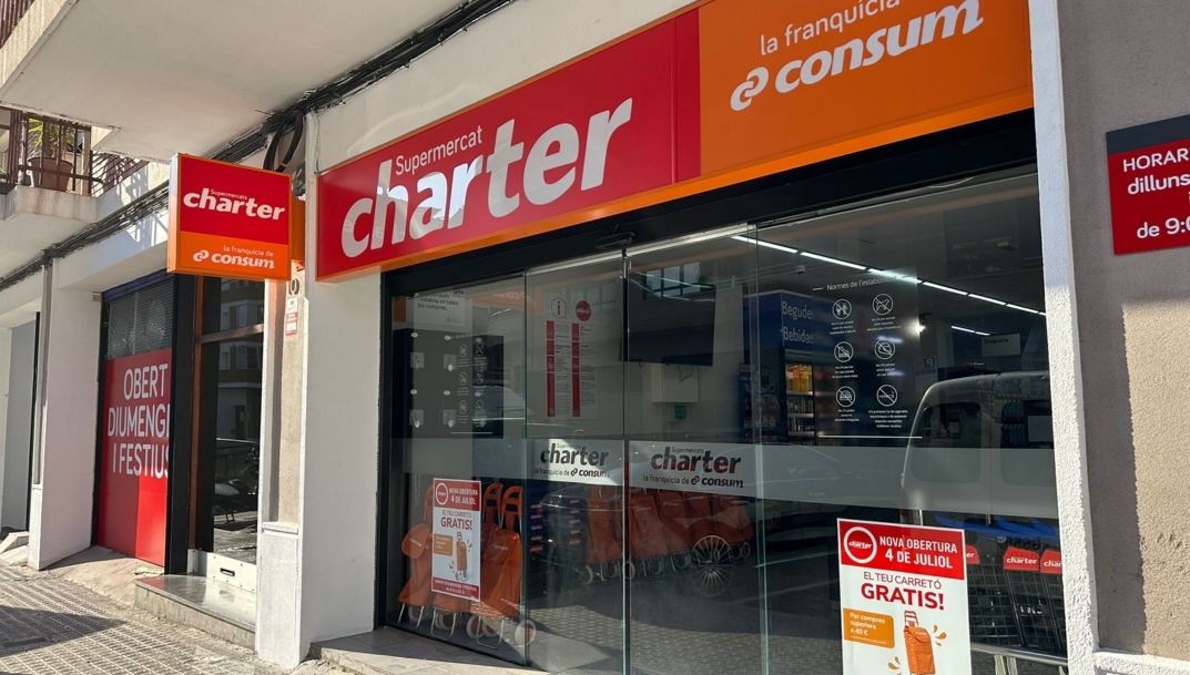 Fachada del sexto Charter de Manresa.