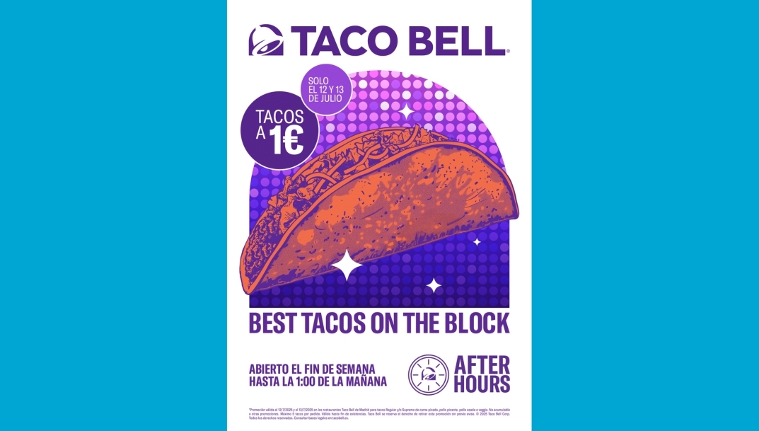 Taco Bell abrirá hasta la una de la madrugada