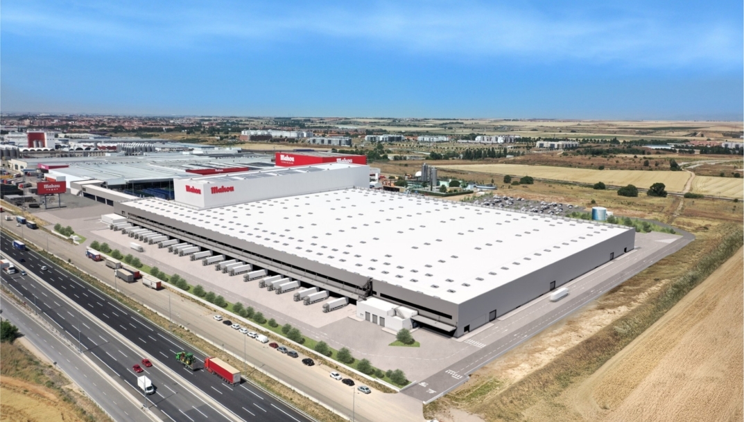 Mahou San Miguel invertirá 80 millones en su nuevo almacén de Alovera (Guadalajara)