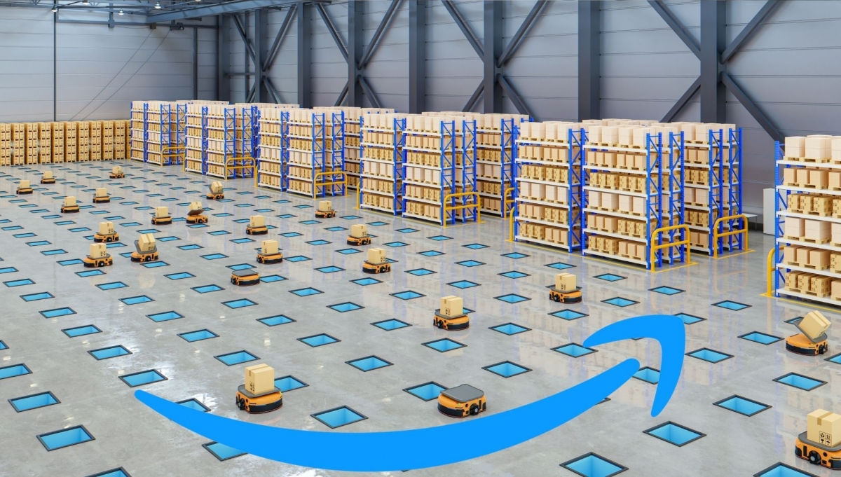El cambio de enfoque de Amazon es evidente. - 