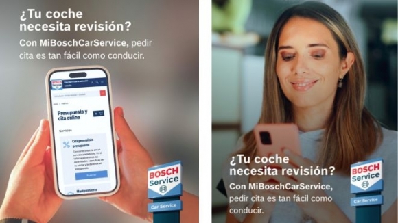 Bosch Car Service impulsa una nueva campaña para atraer y conectar online con sus clientes