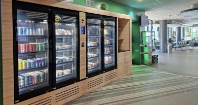 Carrefour instala un Carrefour BuyBye en un hotel de París