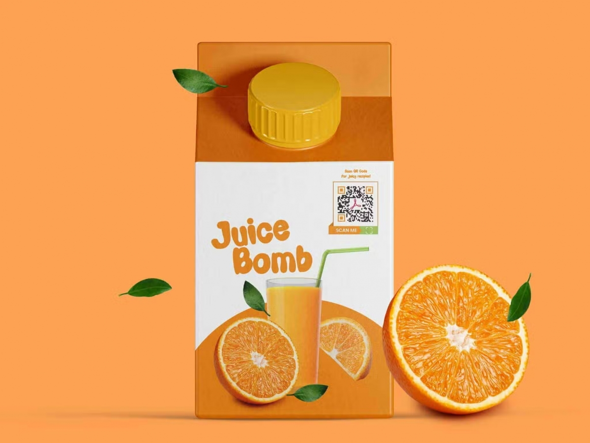 El poder del Código QR Personalizado: cómo los logos están transformando la experiencia en el retail alimentario