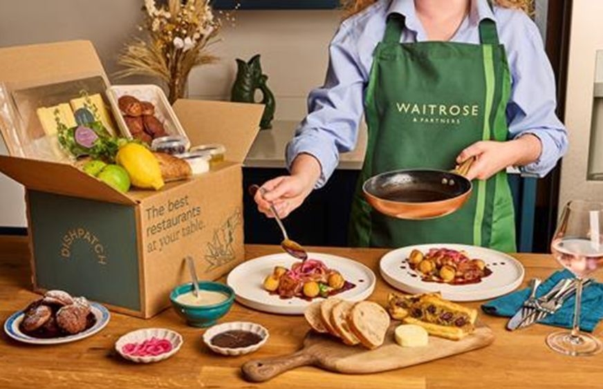 Caja de productos de Dispatch.