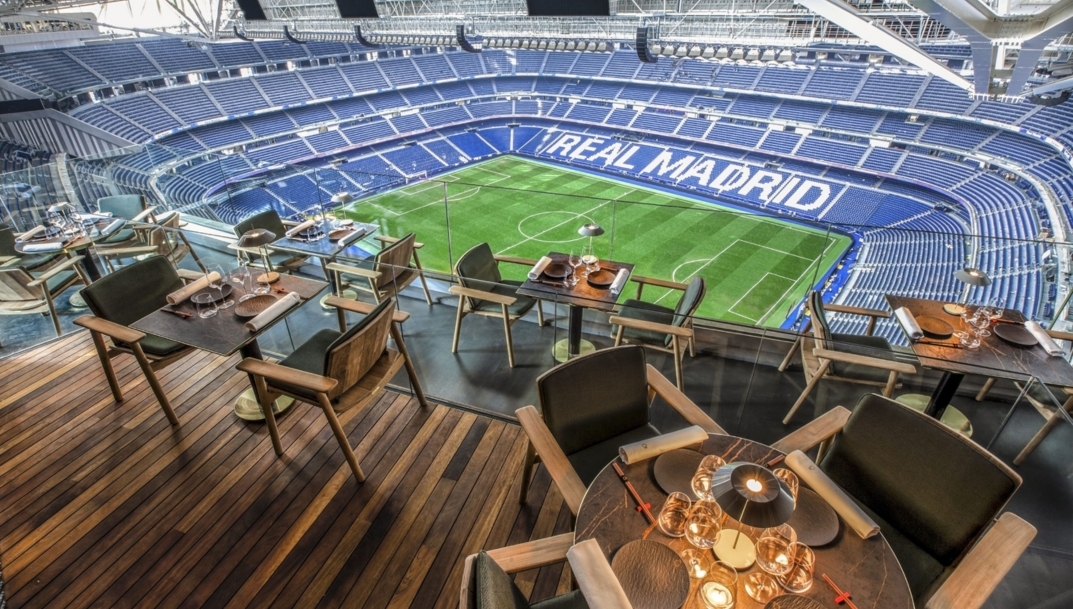 KŌ by 99 Sushi Bar estrena terraza en el estadio Santiago Bernabéu