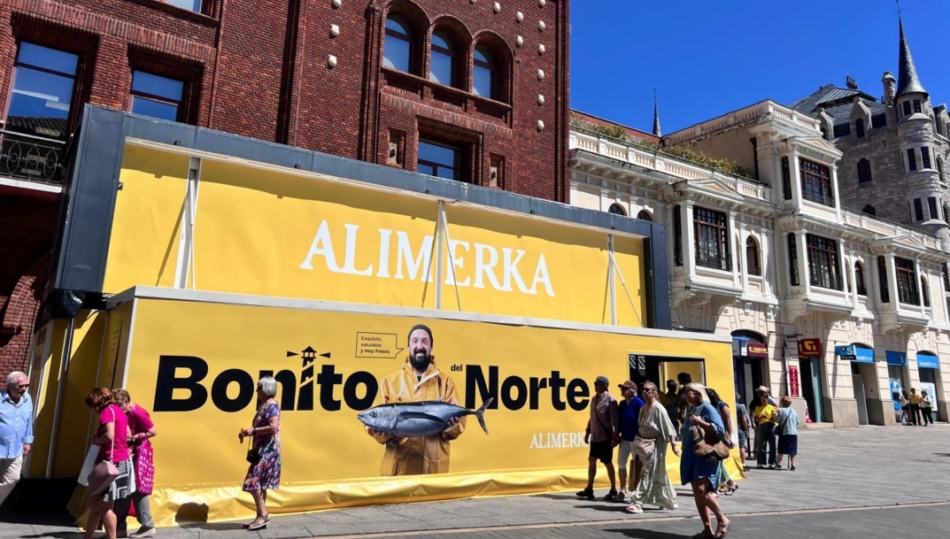 Alimerka lleva sus degustaciones gratuitas de bonito del Norte a Asturias y Castilla y León