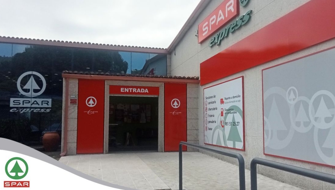 Grupo Cuevas avanza en Galicia con un nuevo Spar Express en Ponte Ulla (A Coruña)