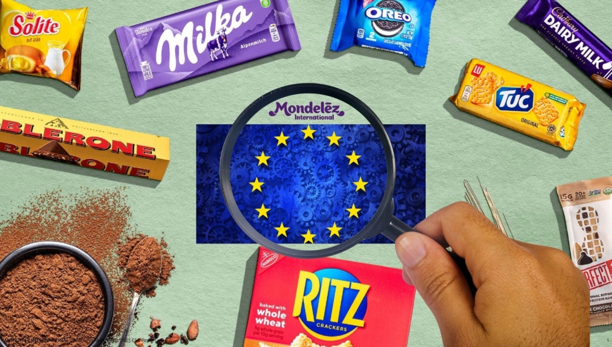 La Comisión impuso a Mondel?z una multa superior a 300 millones por la implementación de medidas que perseguían la restricción del comercio paralelo de sus productos.
