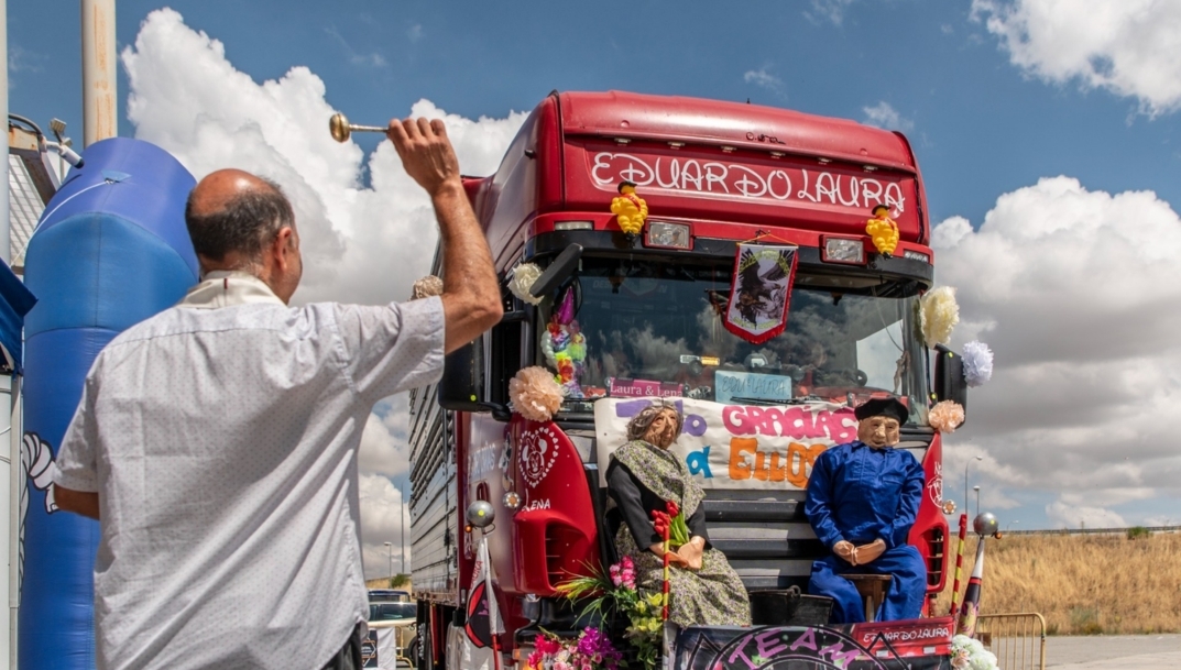 Asetra Segovia celebra San Cristóbal con una jornada festiva