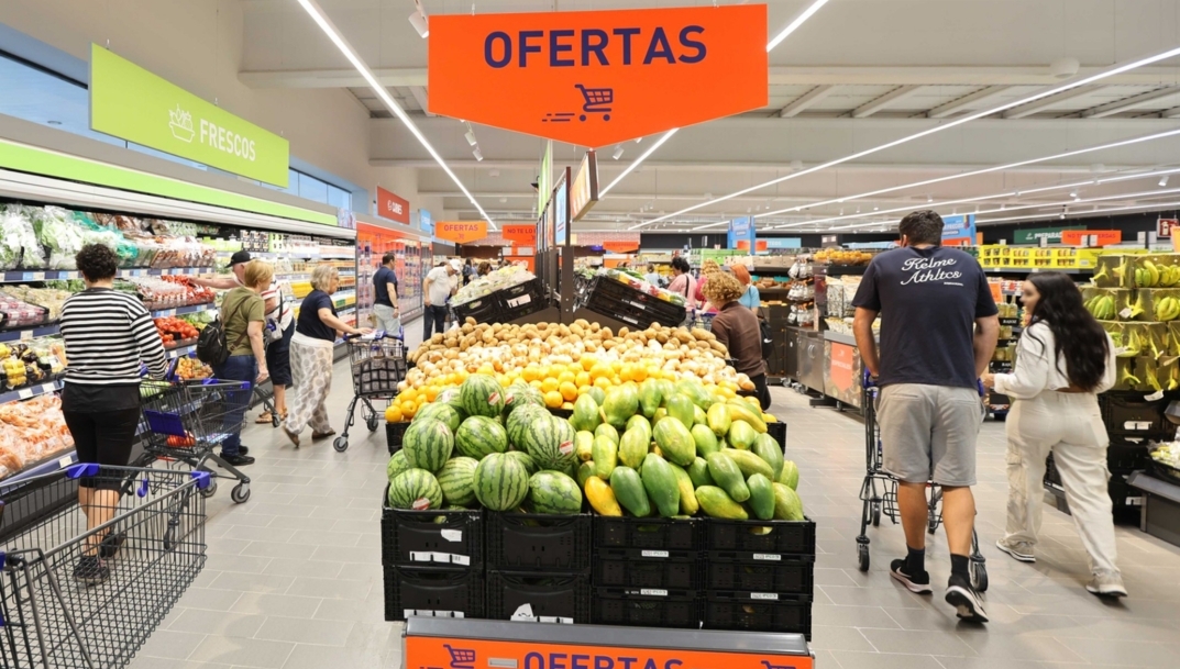 Aldi supera los 480 supermercados en España con una nueva apertura en Finestrat (Alicante)