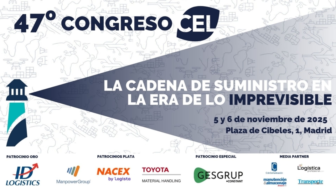 Cartel del 47º Congreso CEL. - 