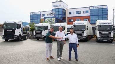 Desde el HVO a los camiones eléctricos: Disfrimur integra cinco tecnologías de Scania