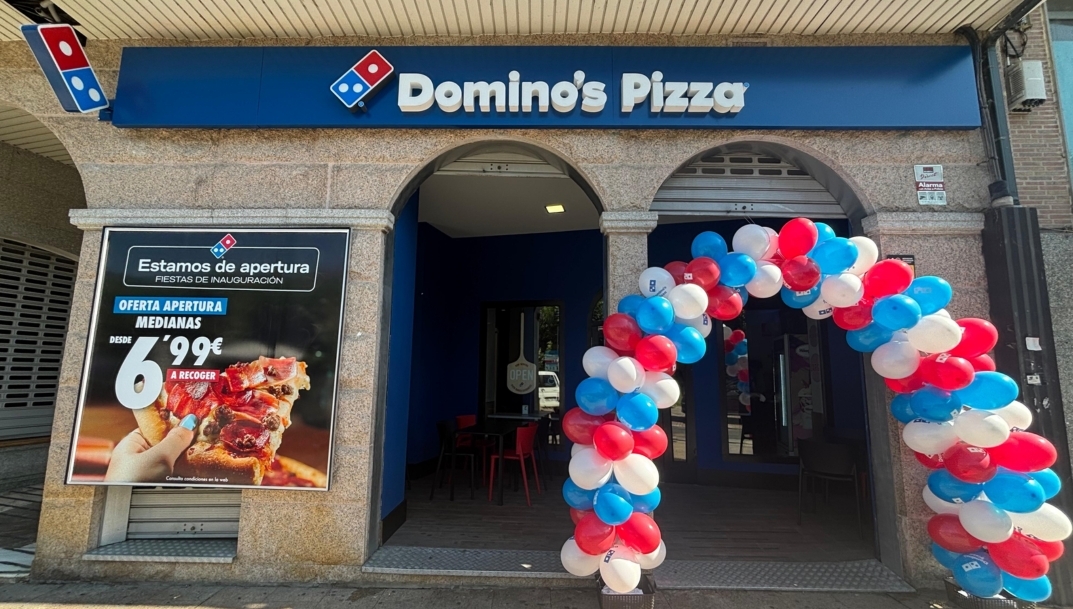 Domino's Pizza suma 20 locales en Galicia con su primer restaurante en O Barco de Valdeorras (Ourense)