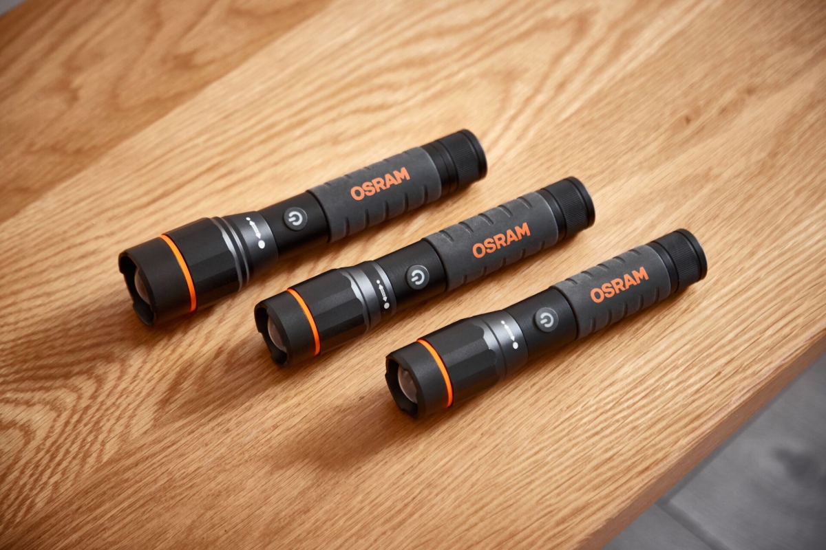 Nuevas luces de inspección OSRAM LEDinspect® para mantenerle siempre preparado