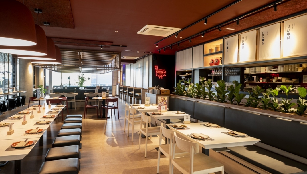 UDON Asian Food facturó 27 millones en el primer semestre de 2025, el 9% más