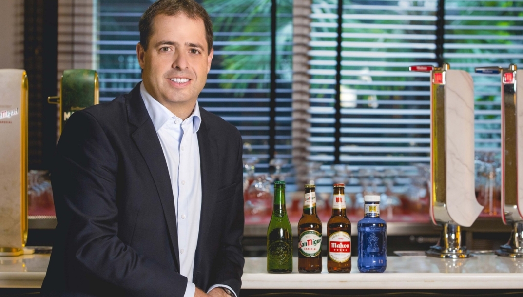 Peio Arbeloa asume la nueva Dirección General de Negocios de Mahou San Miguel