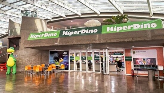 HiperDino abre un supermercado efímero 24 horas para la comunidad 'gamer'