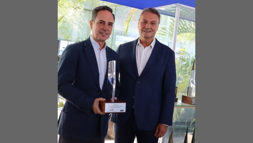 Ford premia a su concesionario oficial Jerez Motor por la excelencia en la atención al cliente