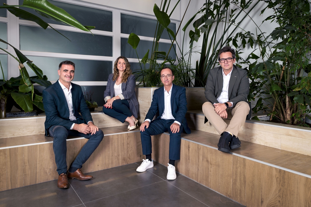 El nuevo Comité de Dirección de Dacia España.