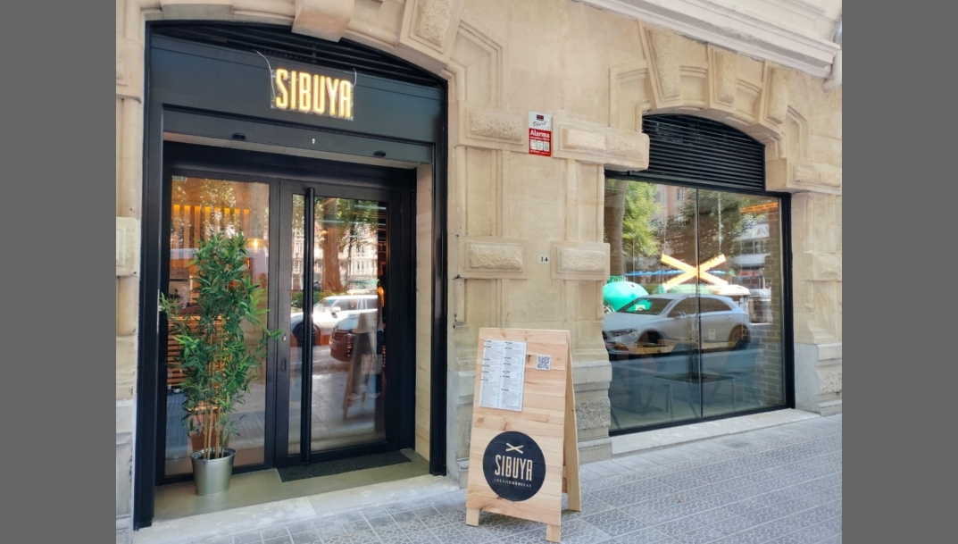 Sibuya Urban Sushi Bar alcanza los 80 locales con su desembarco en Bilbao