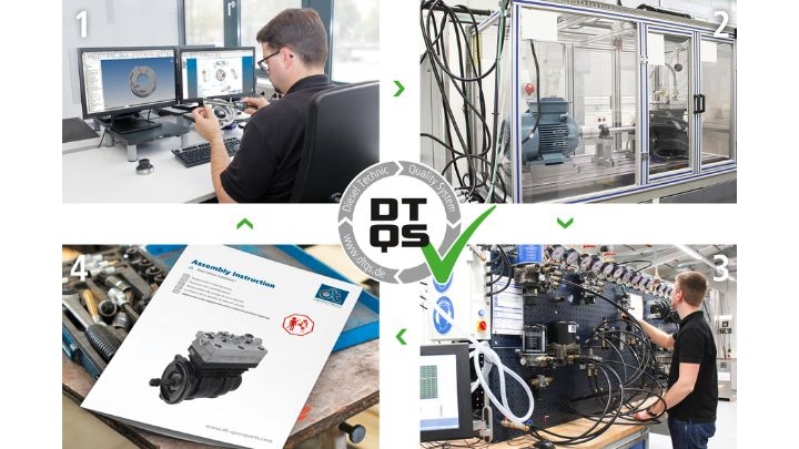 Diesel Technic Quality System (DTQS) como garantía de calidad