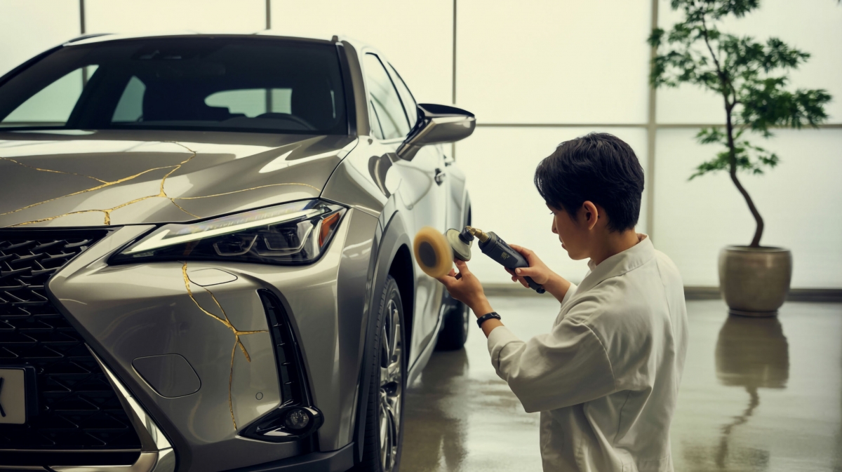 Kintsugi: el arte japonés que inspira el nuevo estándar de posventa de Lexus