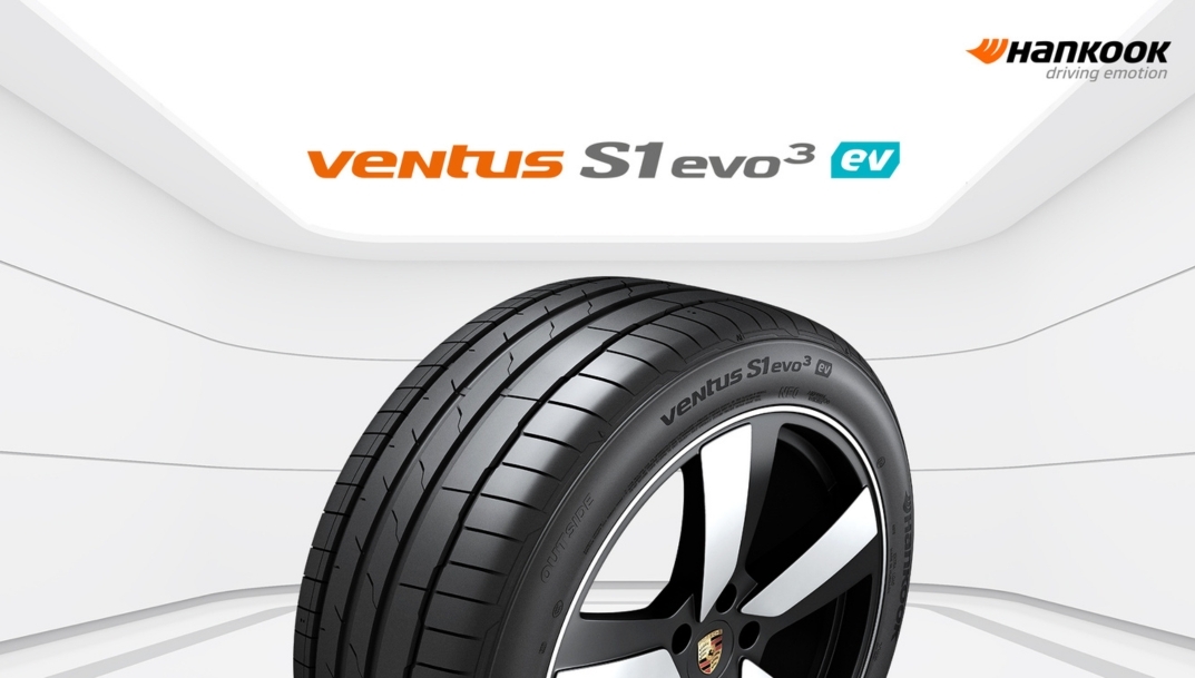 Hankook equipará de serie el nuevo Porsche Macan con el neumático Ventus S1 evo 3 ev 