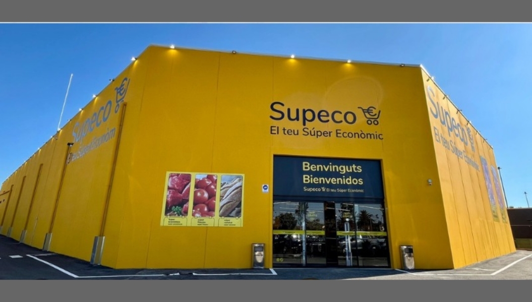 Supeco, enseña low cost de Carrefour, se estrena en Figueres (Girona) y suma ocho tiendas en Cataluña