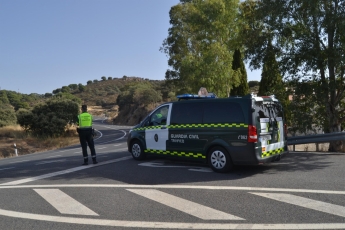 Investigado un camionero implicado en un accidente cuando cuadriplicaba la tasa de alcohol permitida