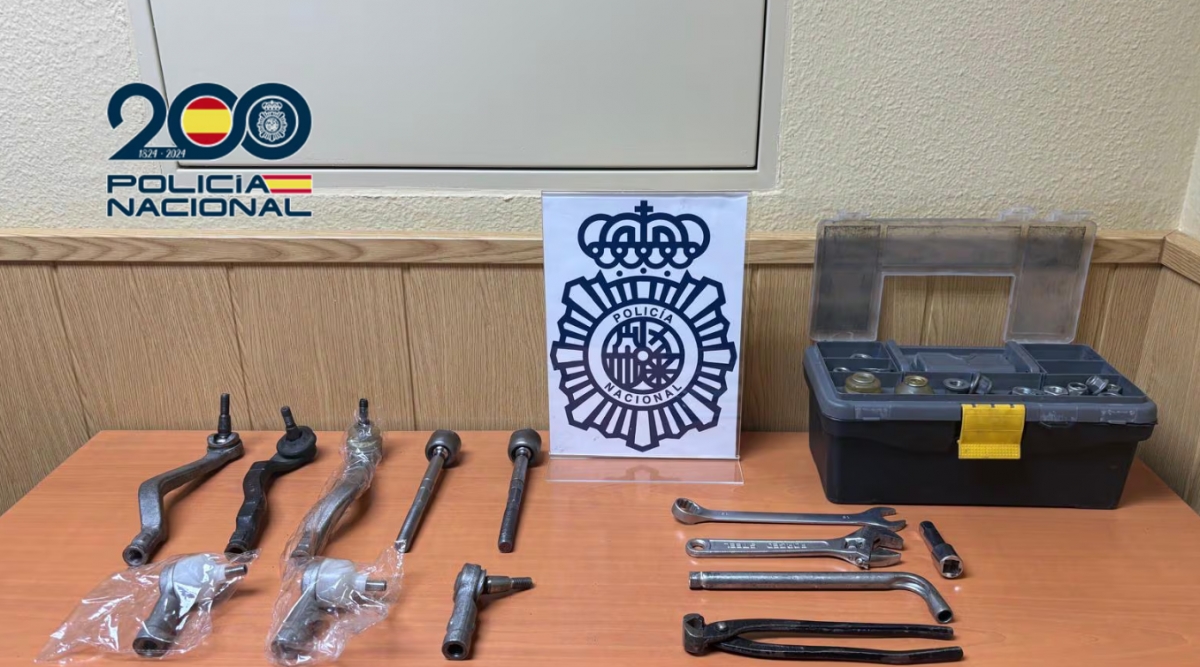 Detenidos dos falsos mecánicos en Guadalajara tras intentar estafar con más de 2.000 euros a un conductor de 78 años